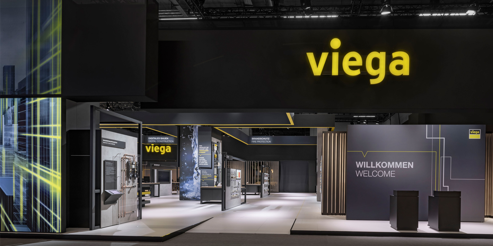 Messestand von Profil GmbH